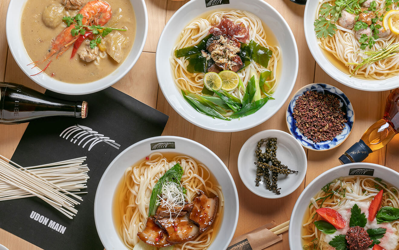 京都 三条のうどん店 Udon Main ウドン メーン 公式