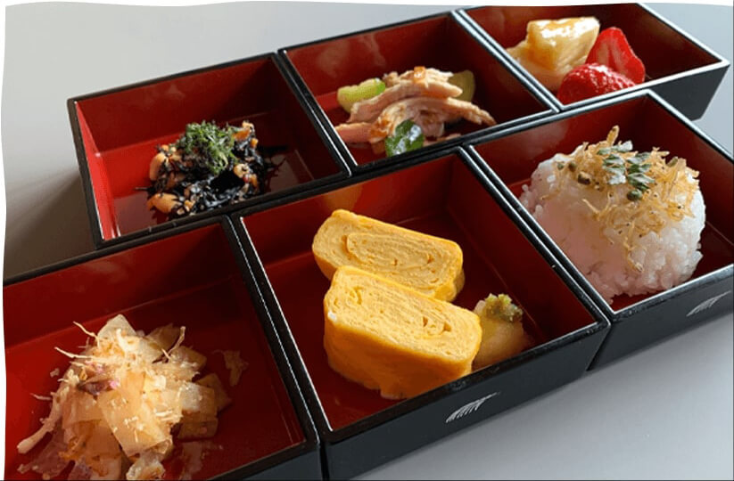 うどん弁当